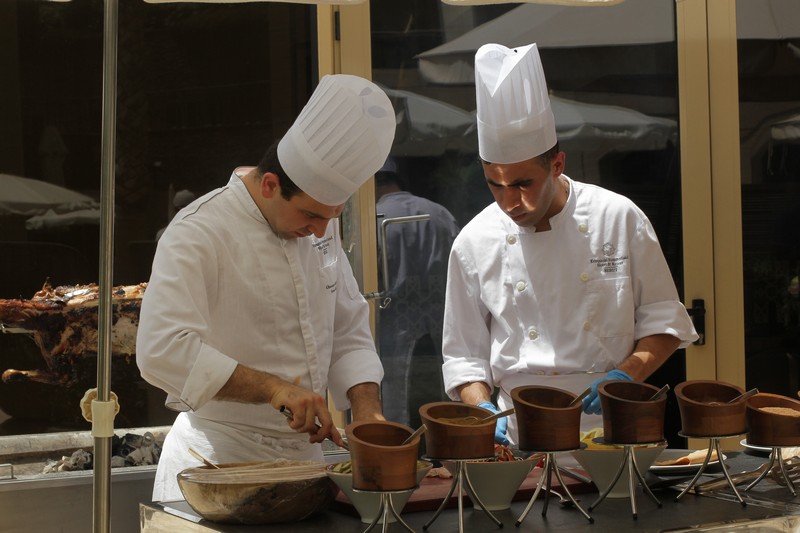Exquisite Eid buffet at Candelabra